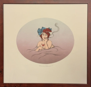 Hüttnerová Iva: Slečna s vínem