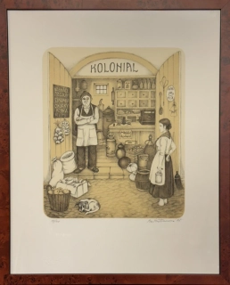 Hüttnerová Iva: Koloniál