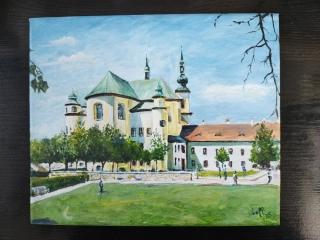 Šefl Pavel: Klášterní zahrady Litomyšl