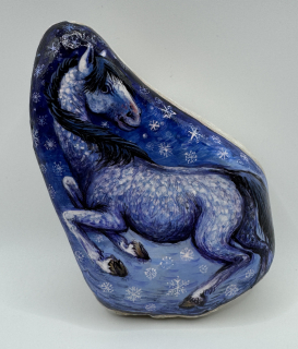 Dalíková Ludmila: Těžítko Kůň