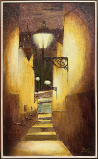 Dvořák Pavel: Praha - Z Loretánské do úvozu