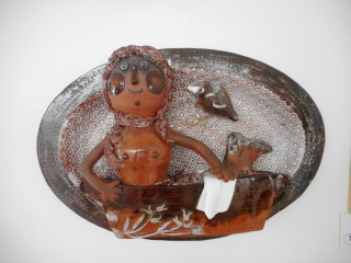 Rafailová Květa: Mořská panna ve vaně