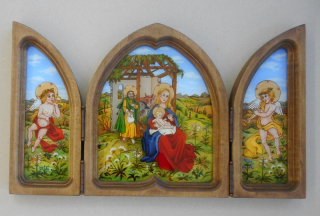 Štísová Barbora: Betlém - Sv. rodina - den