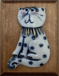 Motlíková Zuzana: Kočka sedící