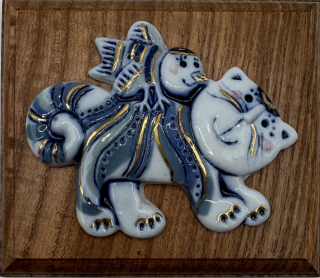 Motlíková Zuzana: Kočka s ptáčkem II.