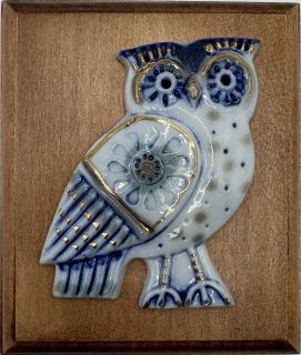 Motlíková Zuzana: Sova pravá větší