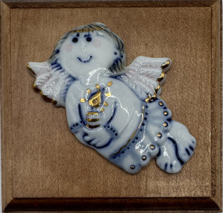 Motlíková Zuzana: Andělíček létající se svíčkou