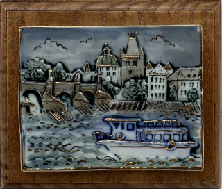 Motlíková Zuzana: Praha - Vltava