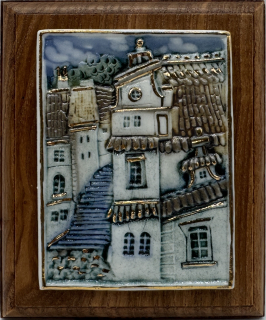 Motlíková Zuzana: Praha - Schody