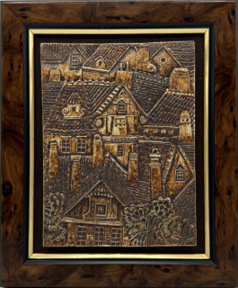 Motlíková Zuzana: Praha - Střechy