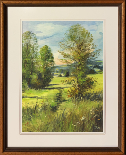 Diblík Tomáš: Svěží krajina