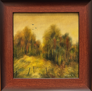 Vacek Pavel: Podzimní trávy