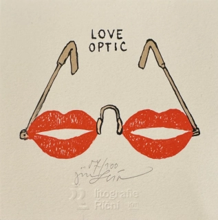 Slíva Jiří: Love optic