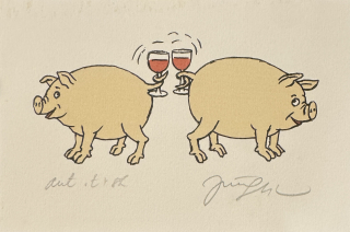 Slíva Jiří: Přípitek prasátek