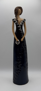 Dudychová Alena: Dívka v tmavých šatech