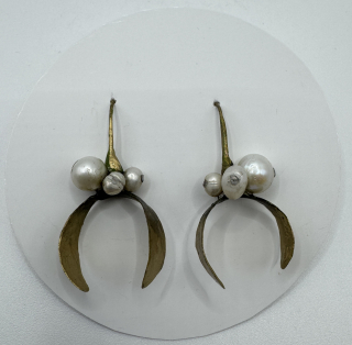 Novotná Veronika: Náušnice - Jmelí