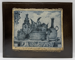 Martinec Stanislav: Zátiší s láhvemi