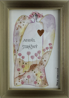 Axamitová Maria: Anděl strážný III.