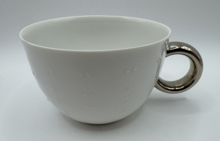 Linhartová Radka: Šálek DAN dvě tečky