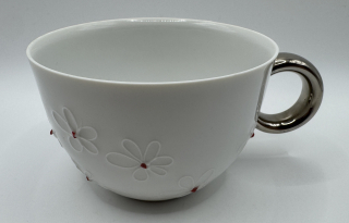 Linhartová Radka: Šálek DAN kytičky