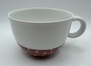 Linhartová Radka: Šálek DAN červený pruh