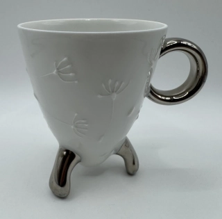 Linhartová Radka: Šálek trojnožka - chmýří Pt