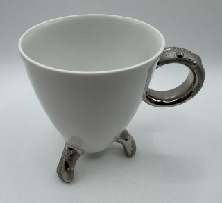 Linhartová Radka: Šálek trojnožka hladký