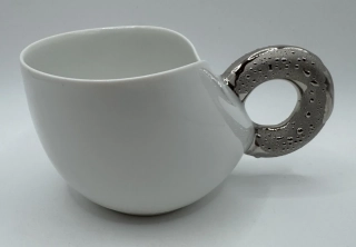 Linhartová Radka: Hrnek překládaný - vzor. ouško