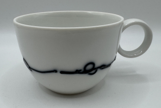 Linhartová Radka: Šálek piccolo provázek