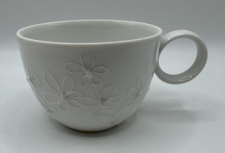 Linhartová Radka: Šálek piccolo kytička