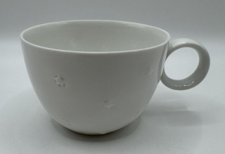 Linhartová Radka: Šálek piccolo puntíky