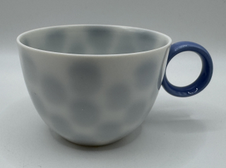 Linhartová Radka: Šálek piccolo puntíky modré