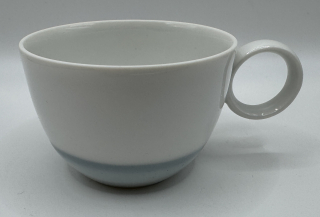 Linhartová Radka: Šálek piccolo modrobílý I