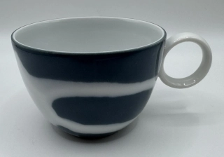 Linhartová Radka: Šálek piccolo 2barvená fúze I