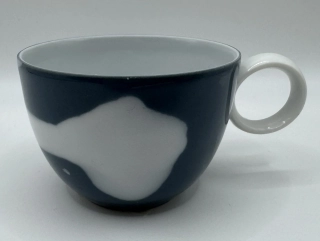 Linhartová Radka: Šálek piccolo 2barvená fúze II