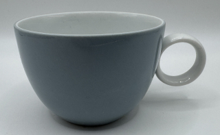 Linhartová Radka: Šálek piccolo modrobílý IV