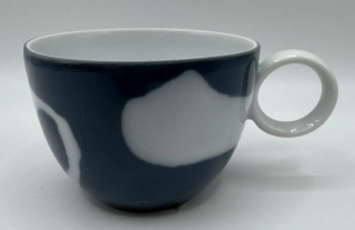 Linhartová Radka: Šálek piccolo 2barvená fúze III