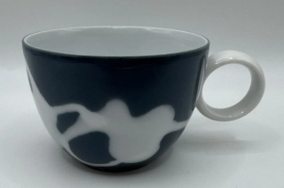 Linhartová Radka: Šálek piccolo 2barvená fúze IV