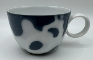 Linhartová Radka: Šálek piccolo 2barvená fúze V