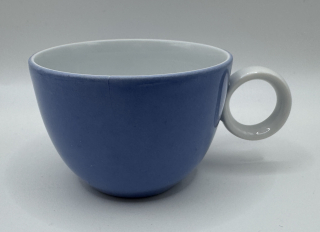 Linhartová Radka: Šálek piccolo modrý