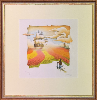 Jelen Oldřich: Holandský koráb