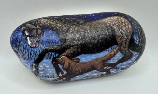 Dalíková Ludmila: Kůň a pes