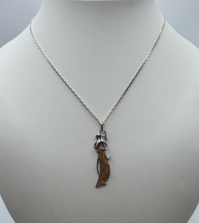 Mašková Zuzana: Náhrdelník - Fazole