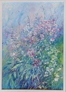 Kabeláč Pavel: Zátiší s plaménky