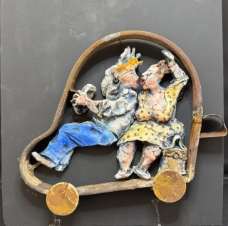 Roučka Eva: Dva v autě