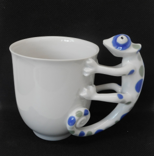 GOLDFINGER porcelán: Hrnek - Chameleon II.