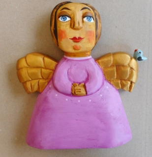 Štolba Tomáš: Anděl růžový II. - závěsný