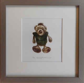 Lesařová - Roubíčková Michaela: Medvídek menší