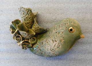 Dudycha Jiří: Ptáček závěsný zelený I.