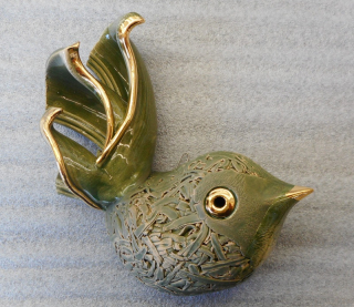 Dudycha Jiří: Ptáček závěsný zelený III.